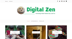 Desktop Screenshot of digitalzenway.com